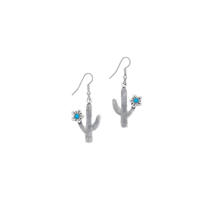 The Blooming Cactus Earrings