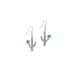 The Blooming Cactus Earrings