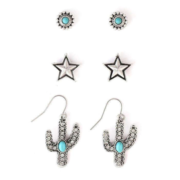 Beauty Blooms Earring Set