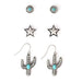Beauty Blooms Earring Set