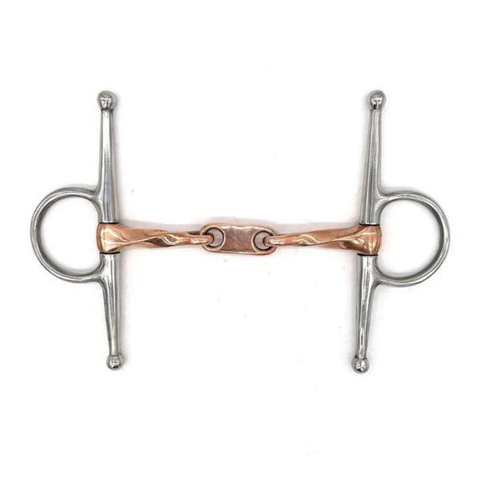 Twisted Copper Dr Bristol Full Cheek 5"