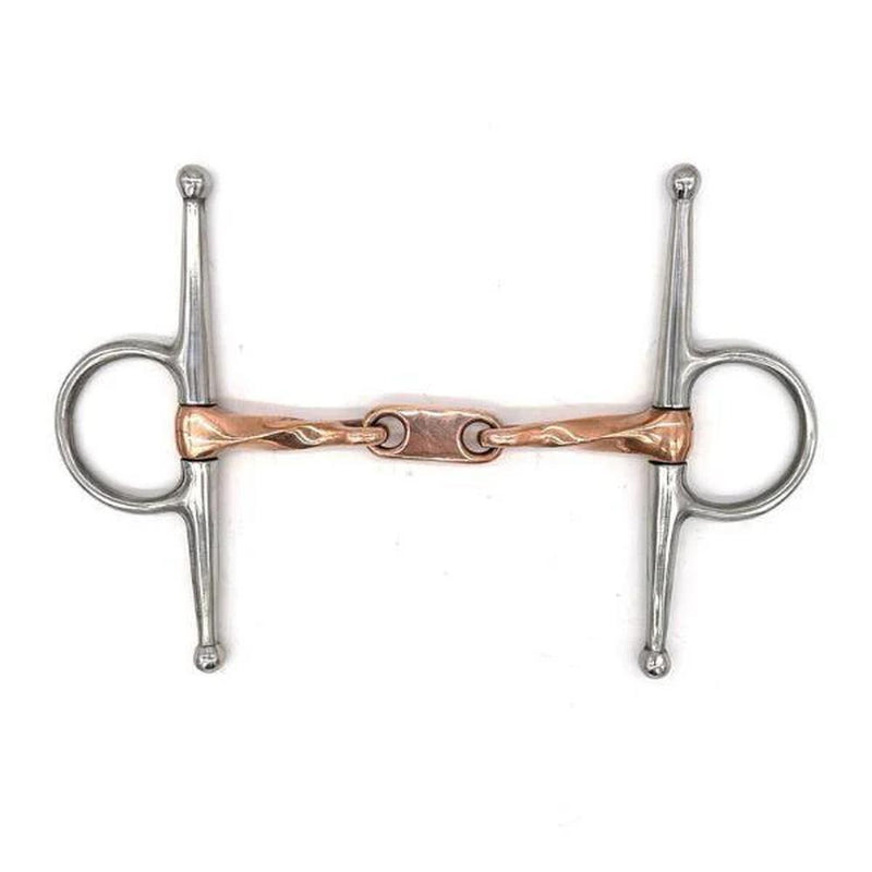Twisted Copper Dr Bristol Full Cheek 5.25"