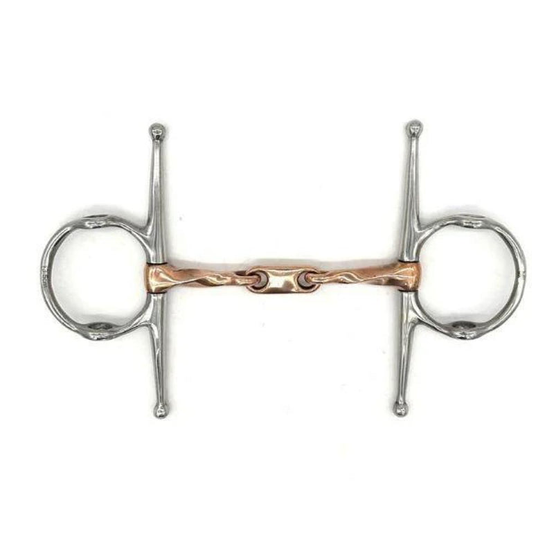 Twisted Copper Dr Bristol Full Cheek Gag 5.25"