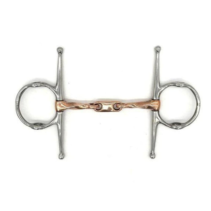 Twisted Copper Dr Bristol Full Cheek Gag 5.25"