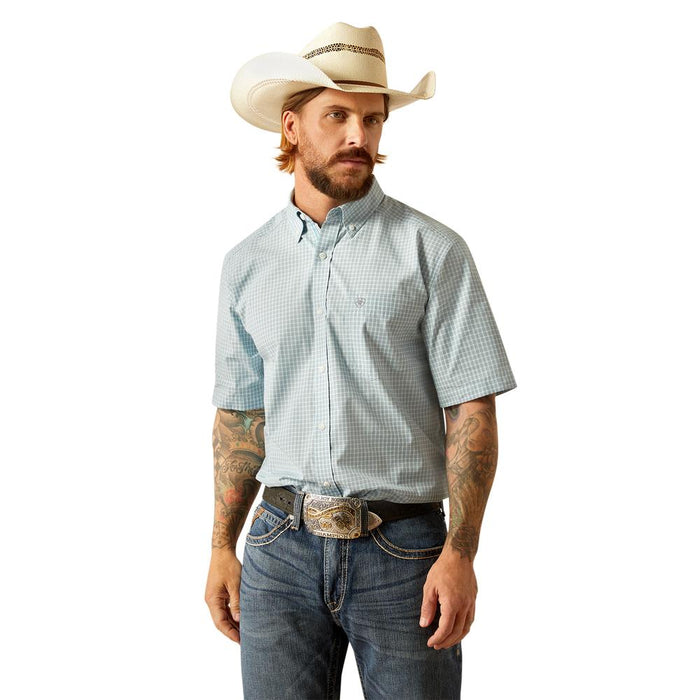 Mens Turq Pro Series Glennie Shirt