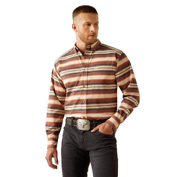 Mens Brown Airflow Shirt