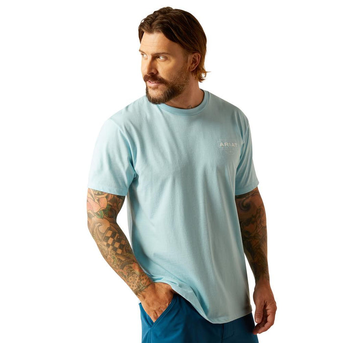 Mens Sky Blue T-Shirt