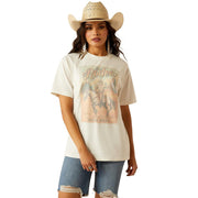 Women's Cloud Dancer Rodeo Tee