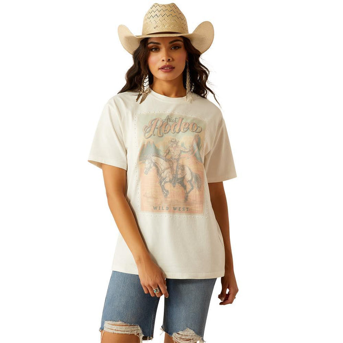 Women's Cloud Dancer Rodeo Tee