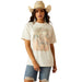 Women's Cloud Dancer Rodeo Tee