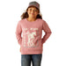 Girl's Born to Ride Sweatshirt