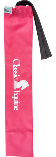 Hot Pink Slick Tail Bag