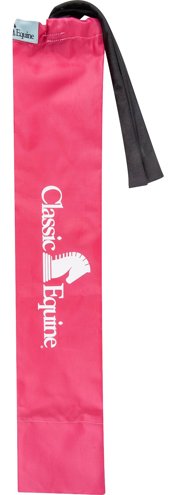 Hot Pink Slick Tail Bag