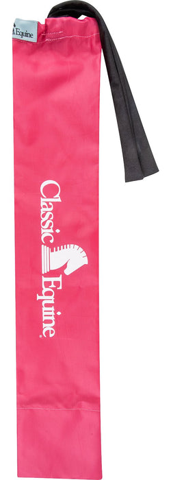 Hot Pink Slick Tail Bag