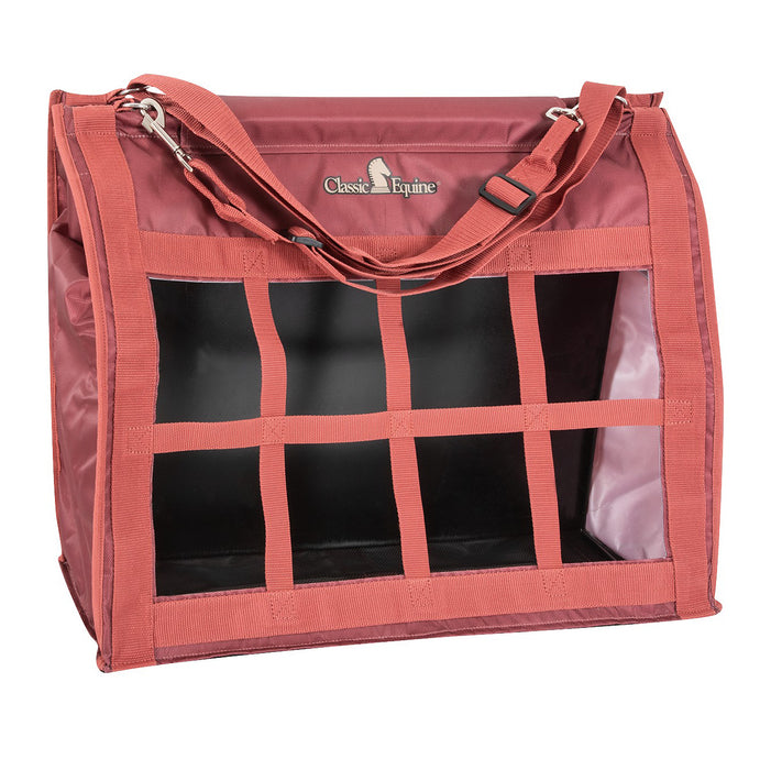 Rust Top Load Hay Bag