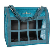 Dark Teal Top Load Hay Bag