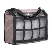 Grey Tan Top Load Hay Bag