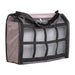 Grey Tan Top Load Hay Bag