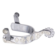 1 Sweet Iron Poker Card 1inch Spurs