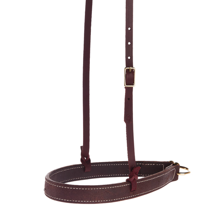 Roughout Chocolate Harness Noseband
