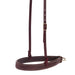 Roughout Chocolate Harness Noseband