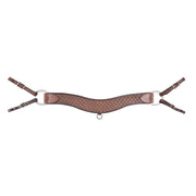 Quilted Chocolate 4in Tripping Collar