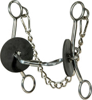 Brittany Pozzi Slow Twist Billy Allen Medium Lifter Gag Bit