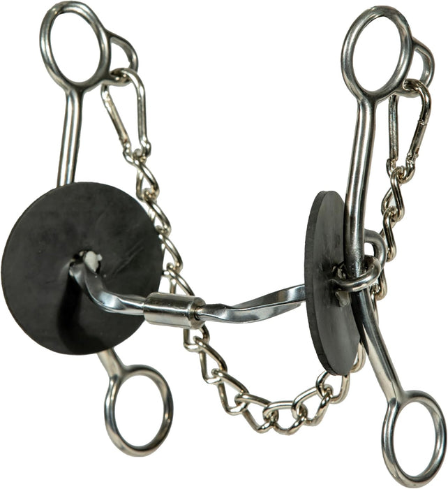 Brittany Pozzi Slow Twist Billy Allen Medium Lifter Gag Bit