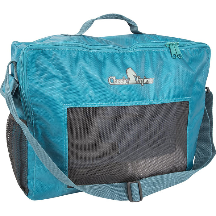 Dark Teal Boot Accessory Tote Bag
