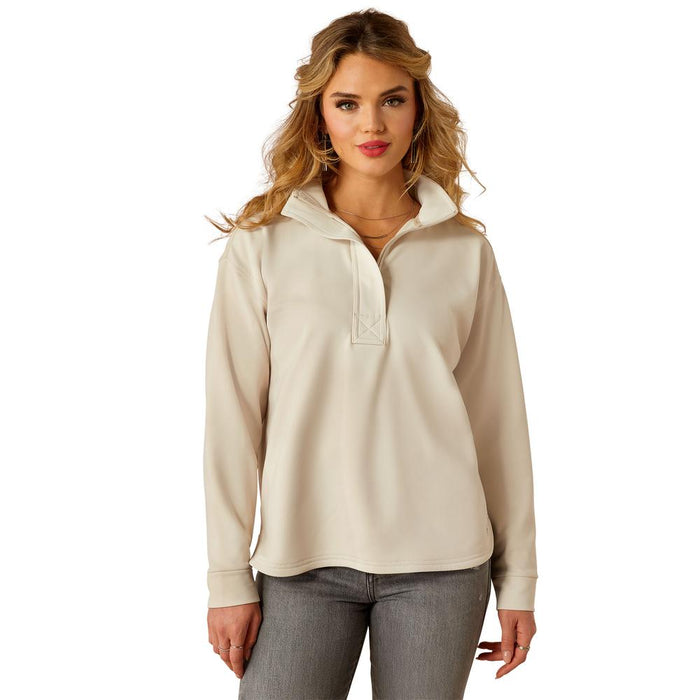 Women's Breeze Logo 1/2 Zip Sweatshirt