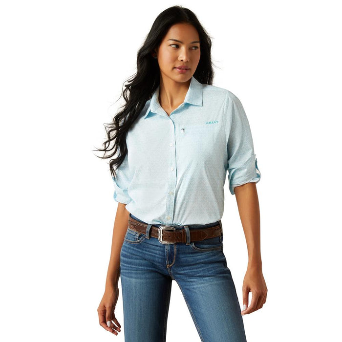 Women's Deco Watercolor VentTEK Shirt