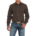 Men Brown Modern Fit Shirt