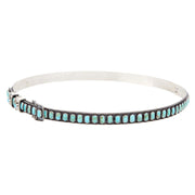 Sterling Silver and Authentic Turquoise Hat Band