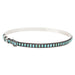 Sterling Silver and Authentic Turquoise Hat Band