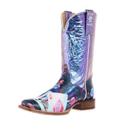 Womens Lady Luck Card Cowgirl Boot