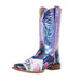 Womens Lady Luck Card Cowgirl Boot