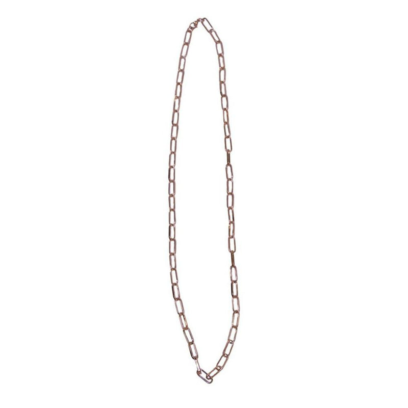 Gold 32" Chain Necklace