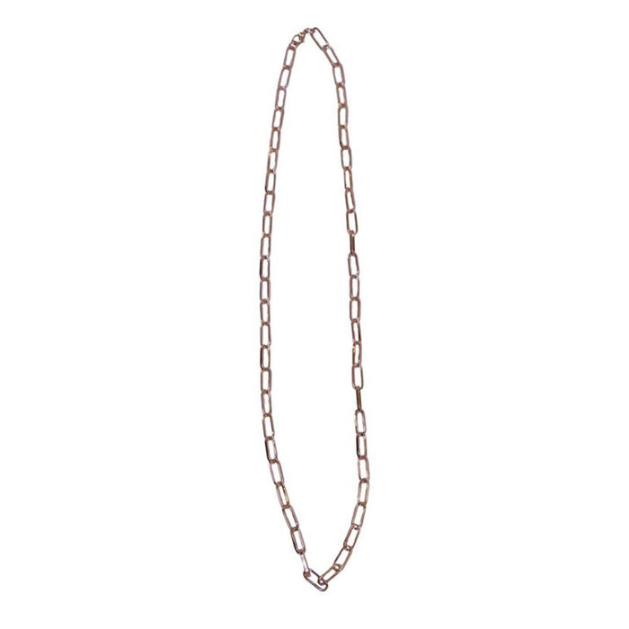 Gold 32" Chain Necklace
