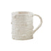 Stoneware Textured Knot Mug