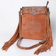 Boot Stitch/Tooled Crossbody