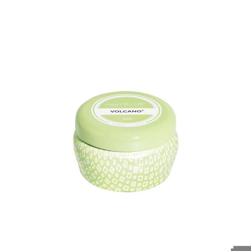 Volcano Iced Matcha Mini Tin Candle
