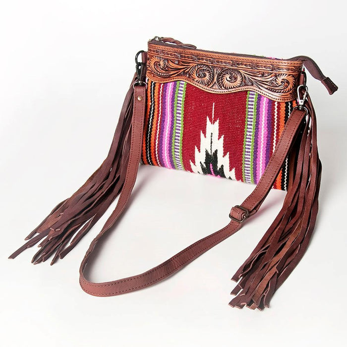 Tooled/Saddle Pad Crossbody
