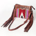 Tooled/Saddle Pad Crossbody