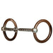 Bob Avila Rebar Loose O Ring Snaffle Bit