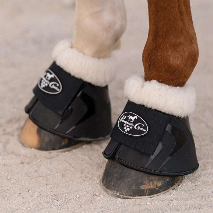 TPU Hard Shell All Purpose Bell Boots with Fleece