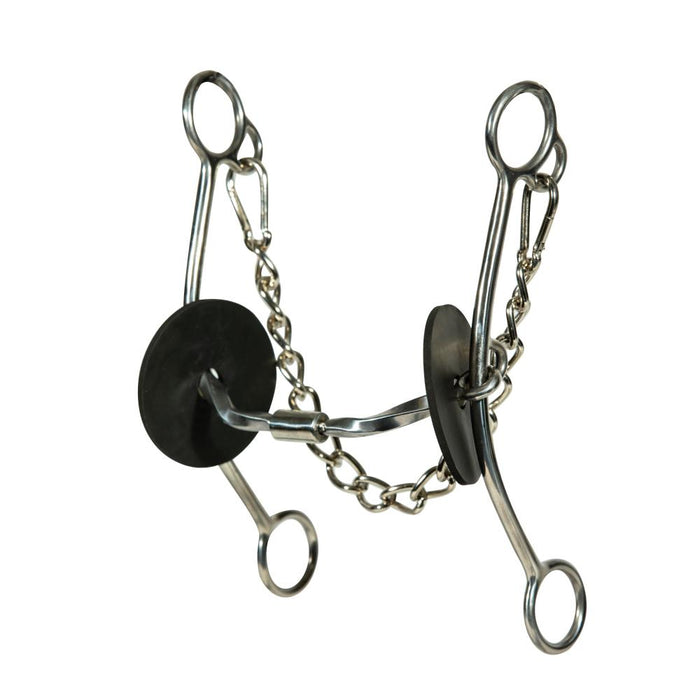 Brittany Pozzi Slow Twist Billy Allen Long Lifter Gag Bit