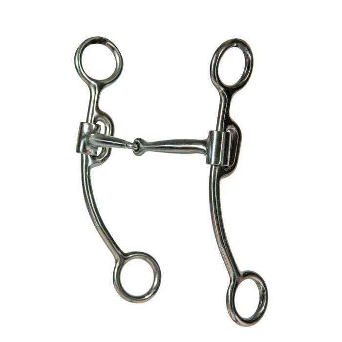 Equisential Smooth Snaffle 7in Shank Bit