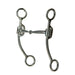 Equisential Smooth Snaffle 7in Shank Bit