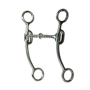 Equisential Twisted Snaffle 7in Shank Bit