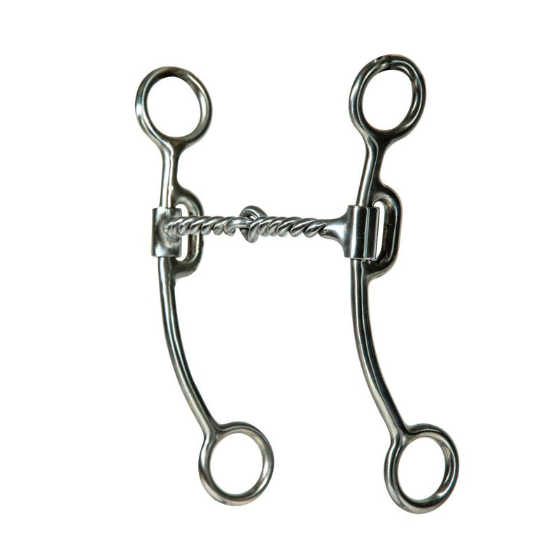 Equisential Twisted Snaffle 7in Shank Bit